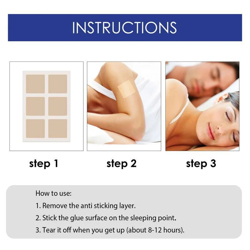 48pcs sleep paste pack with coconut oil, sweet almond oil, lavender, jasmine and chamomile, 11.9 x 17cm
