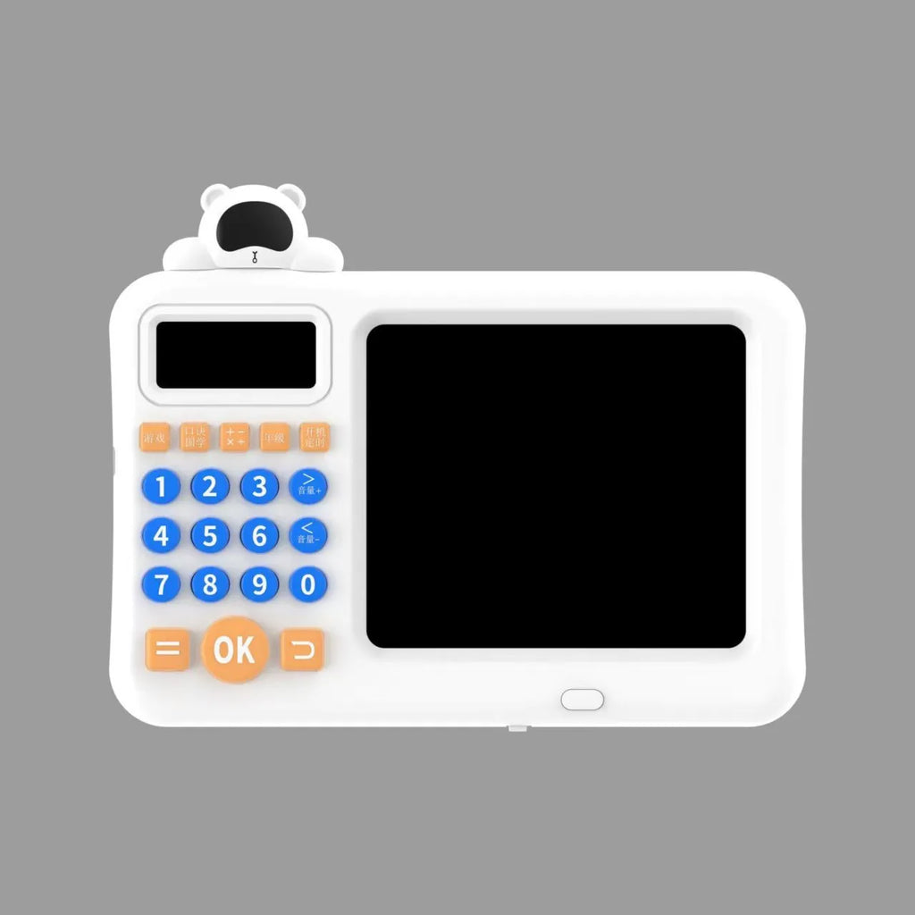 Astronaut English version oral arithmetic training learning machine with ABS casing and rechargeable battery