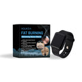 Detoxification and body shaping sports watch with silicone band, 7.7 cm size