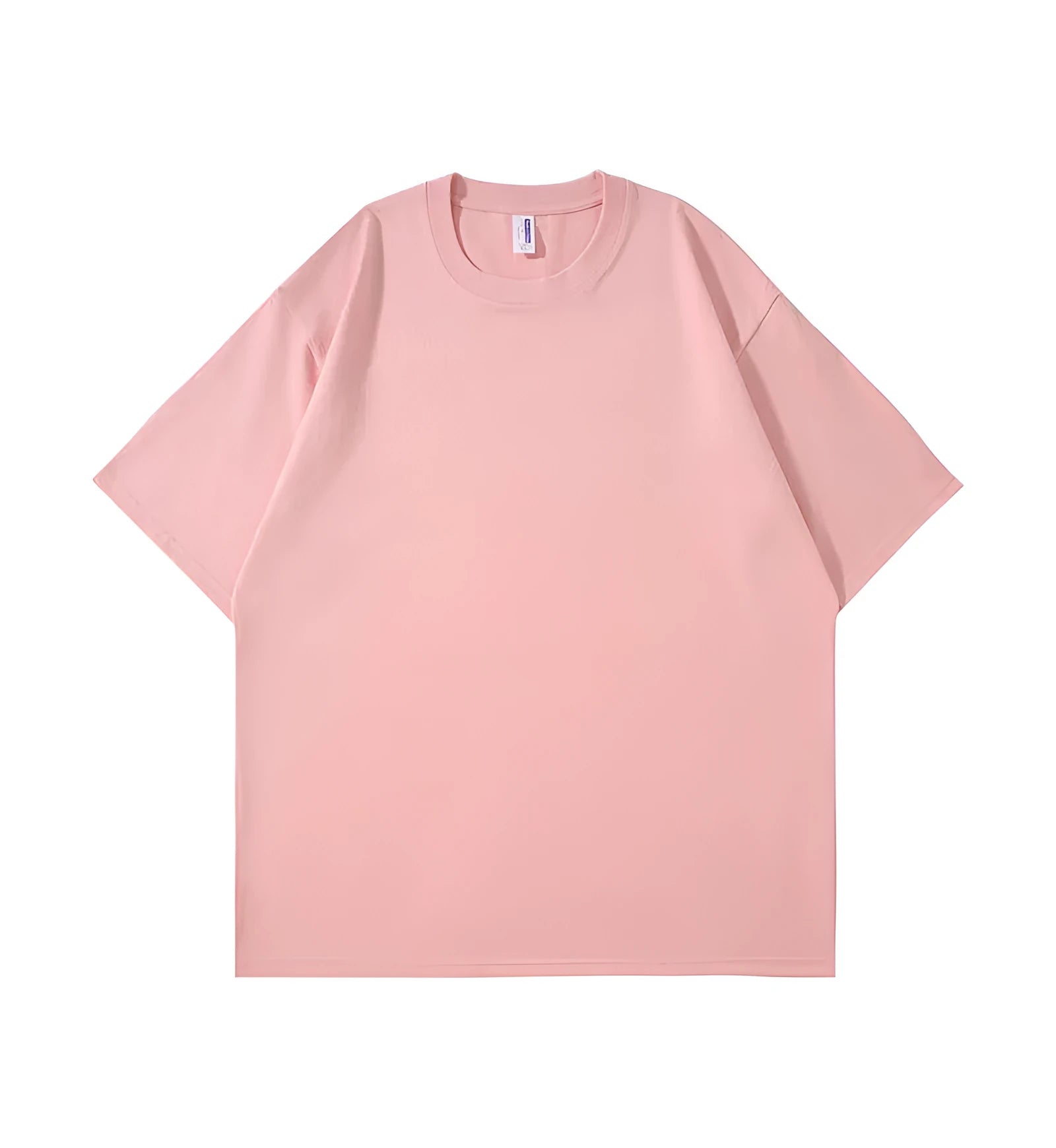 240g heavy cotton t-shirt in multiple colours with short sleeves and loose fit for teenagers