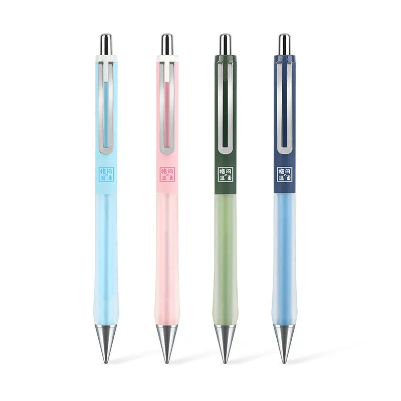 Dianshi 0.5mm plastic mechanical pencil with soft grip on card packing