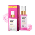 60ml bottle of hair removal and shaving repair liquid with pump dispenser