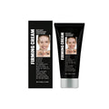 50g anti-wrinkle and firming face cream jar with vitamin C, E, panthenol and retinol palmitate