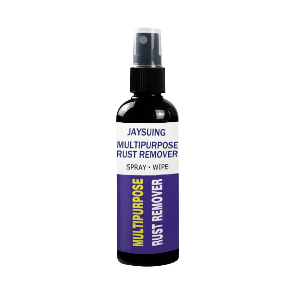 Metal rust remover spray 30ml plastic bottle for wheel hub and faucet cleaning