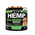 Pack of 120 chewable calmness support dietary supplement capsules.