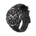 1.32 inch smart watch with health monitoring features and silicone wristband