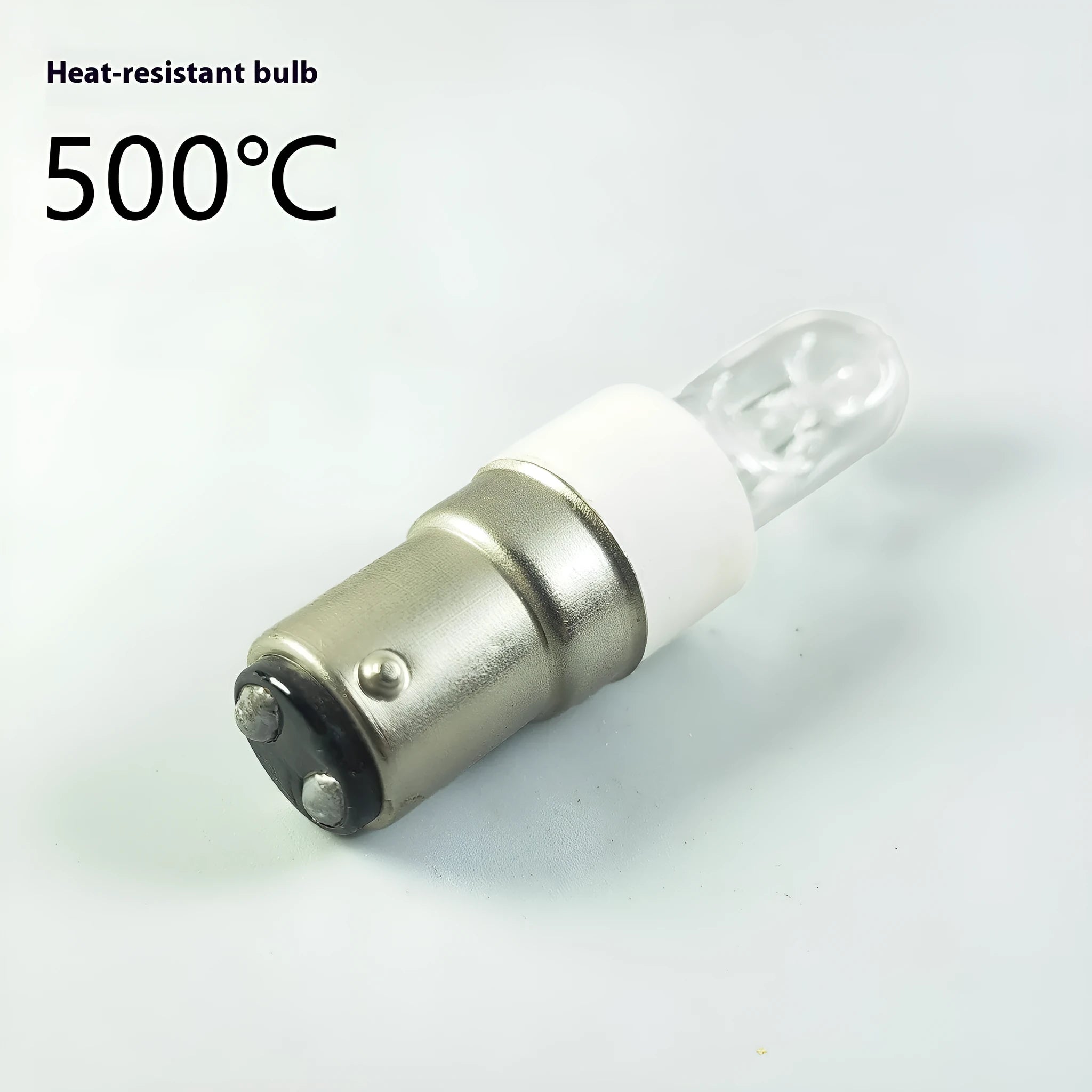 75W 220V BA15D halogen oven lamp with high temperature resistance, 60mm length