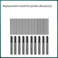 Children's cartoon style mechanical pencil with 2.0mm thick lead and replaceable core cylinders