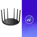 TP-Link TL-WDR7661 AC1900 Gigabit wireless router with compact rectangular design