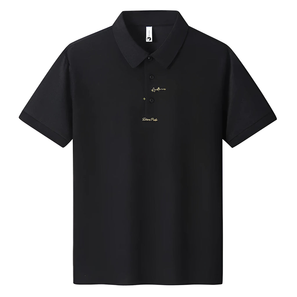 Men's loose fit cotton t-shirt with letter print in multiple colour options.