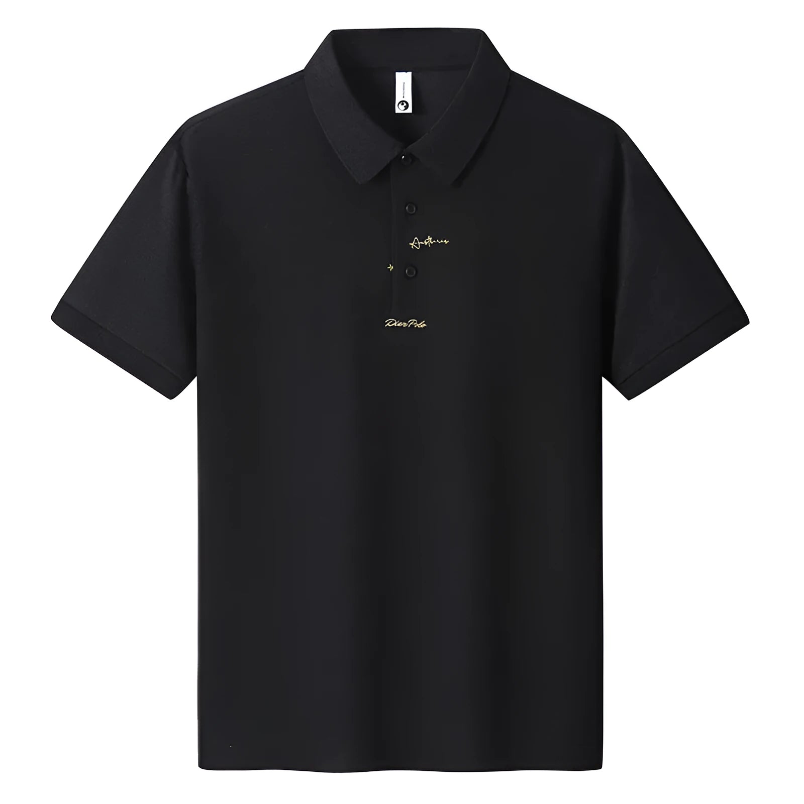 Men's loose fit cotton t-shirt with letter print in multiple colour options.
