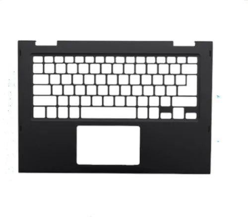 Black plastic replacement shell case for Dell Latitude 3390 E3390 2-in-1 laptop