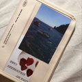 12 inch canvas tablet sleeve bag with zip opening, soft handle, clutch style, in black or white.