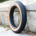 20x4.0 brown skin edge rubber tyre for snowmobile and electric beach car