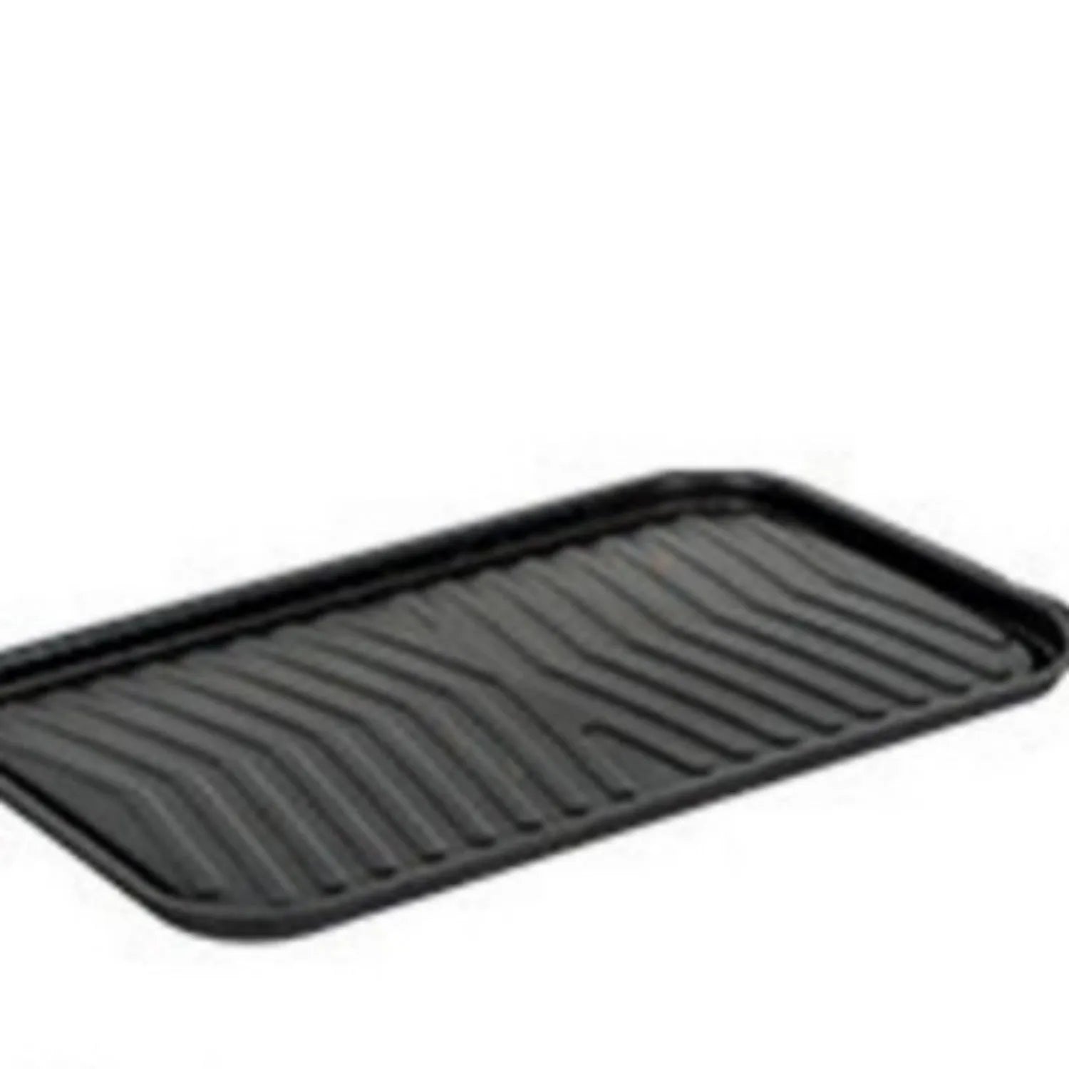 White portable folding charcoal grill with round chimney oven net for outdoor baking and frying.