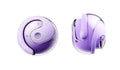 AI translation bone conduction Bluetooth headset in black with ear hook design, PC ABS body