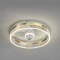 Simple modern Nordic style LED ceiling light for a children's room with iron body.