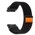 Men's Velcro cloth quick release watchband in 20mm, 22mm and 26mm widths with hook-and-loop fastening