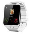 Smart watch with Bluetooth call function showing 1.44-inch touch screen and adjustable wrist strap