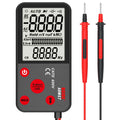 Intelligent large screen fully automatic ultra-thin digital multimeter card type 600V AC 6000 counts 14cm x 7cm x 1.5cm