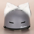 Soft plush cartoon character helmet cover for headphones, shown in one of over 30 available styles.