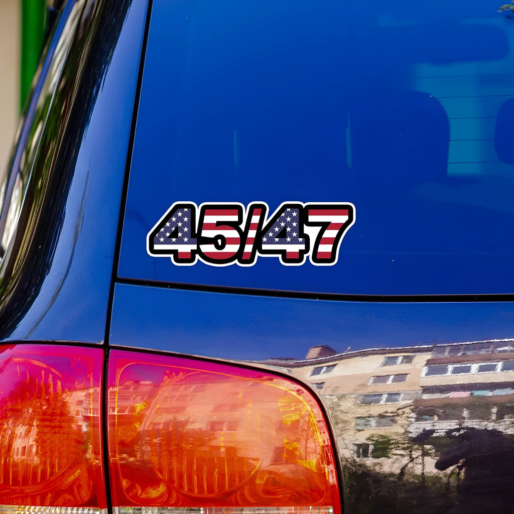 Creative Portable Car Window Vinyl Sticker 5 x 1.6 Inch Plastic Decal for Vehicle Exterior in 01 02 03 Style Colour Options