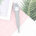 Apple compatible vent pen with cartoon design showing 0.5mm tip and decompression mechanism