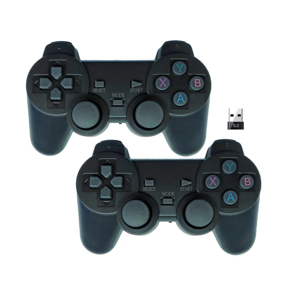 Wired USB game controller for Super ConsoleX and BoxArcade Box consoles in SNES handle colour