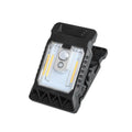 White motion sensor clip lamp for inside cupboards with LED light.
