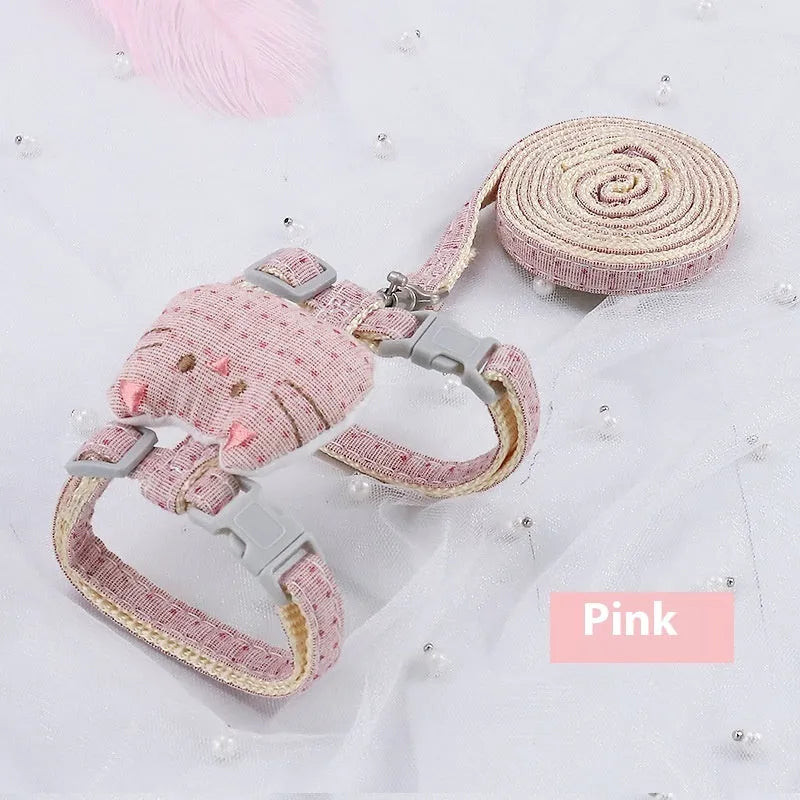 T-shaped cloth cat pulling rope toy with drawstring for interactive indoor play with cats