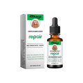 30ml bottle of clear nail care solution for gentle daily cleaning