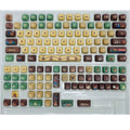 Capabala MOA design 130-piece ABS plastic keycap set for mechanical keyboards