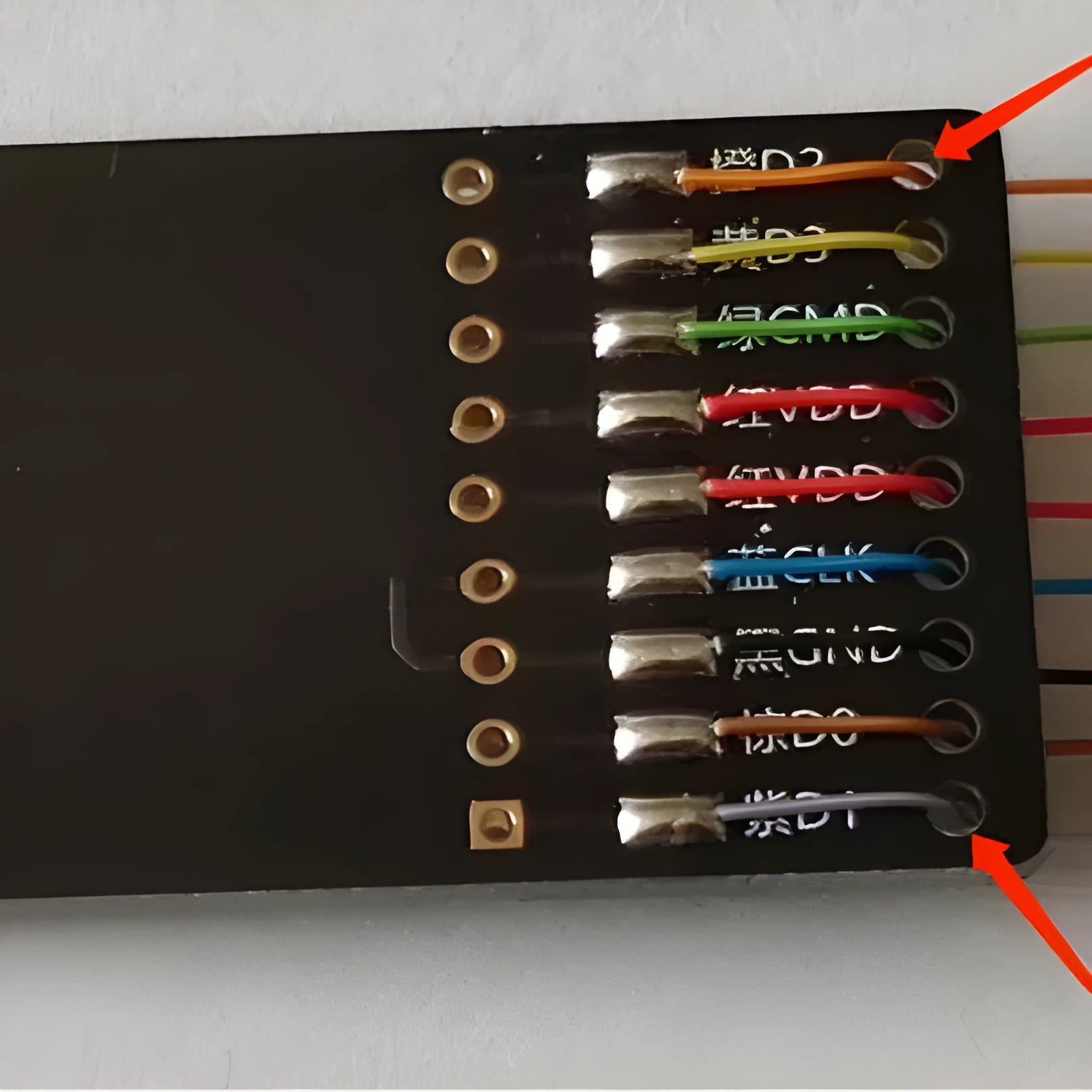 Professional EMMC read and write tool for car audio host maintenance on BMW, Audi, Mercedes vehicles.