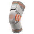 Nylon knee pad for cycling running mountaineering in three colours and three sizes (M L XL)