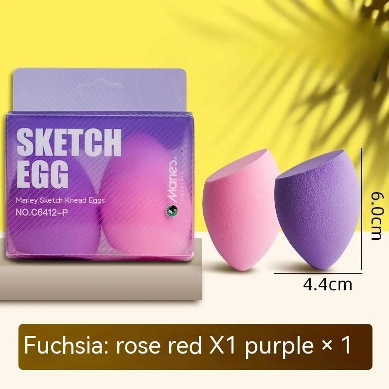 Plastic fluorescent pen eraser smear tip R20212 for precise sketching and pencil mark removal