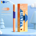 A student posture correction pen in a box, showing colour options: blue, blue-green, purple, and orange.