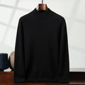 Casual thickened autumn winter men's cotton sweater in loose fit pullover style, available in multiple colours and sizes
