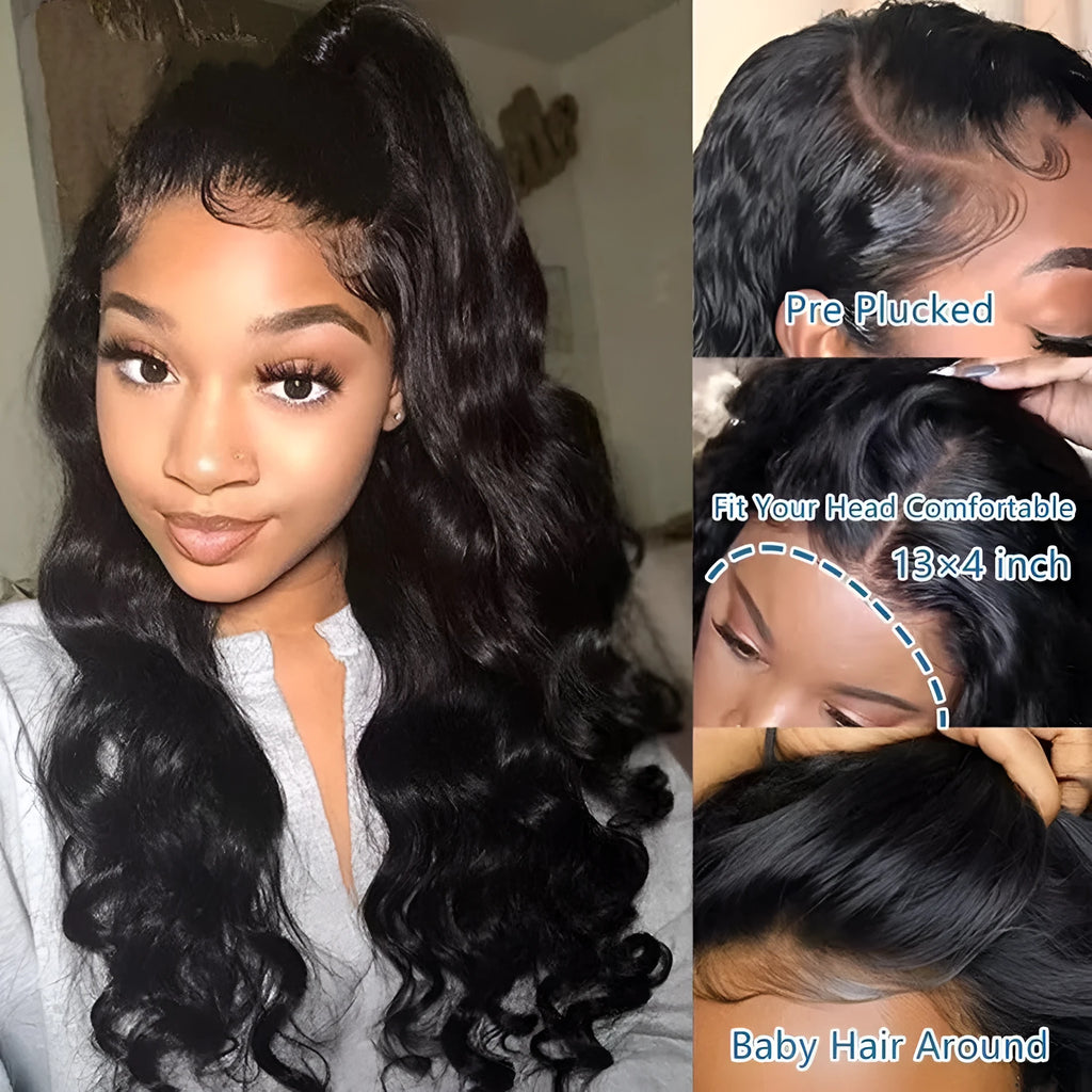 134 lace front wig long curly hair flat side bangs exotic style high temperature fibre