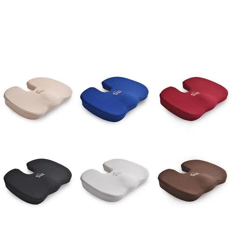 Universal memory foam seat cushion 36x46x7cm in simple pure colour