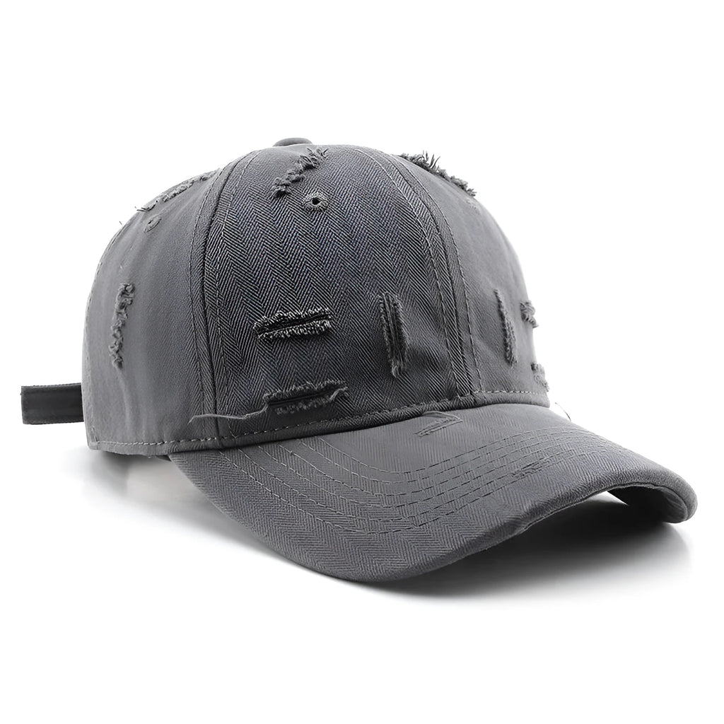 Women's outdoor cotton satin sun protection baseball hat in beige, dome crown style