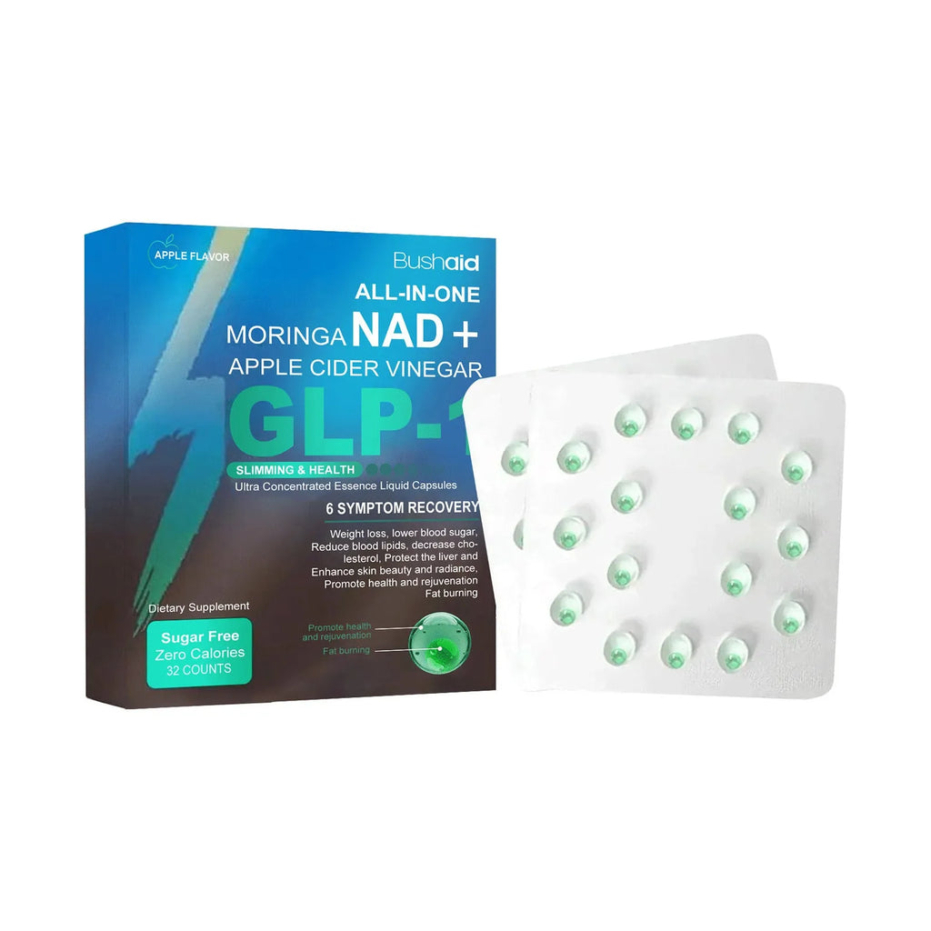 32 count pack of gelatin-encapsulated probiotic beads for intestinal health and digestion support