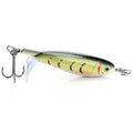 7.5cm hard plastic fishing lure with realistic bionic design and multiple colour options