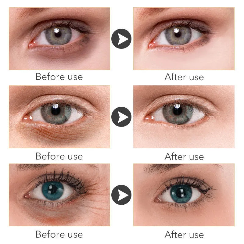 Beauty Eye Cream 30ml jar for women's skincare with hyaluronic acid and peptide formula