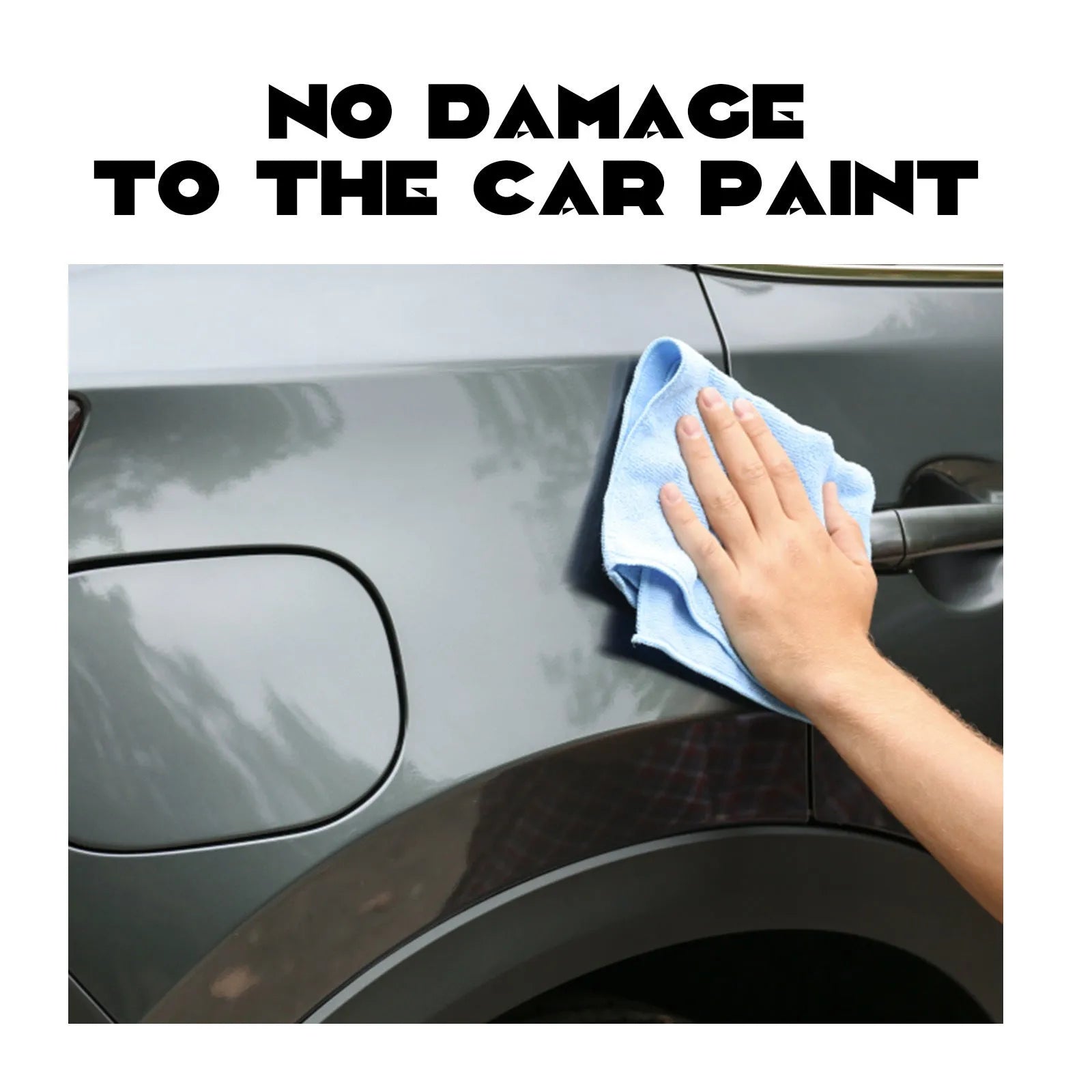 Car scratch protector 100ml bottle with sponge applicator