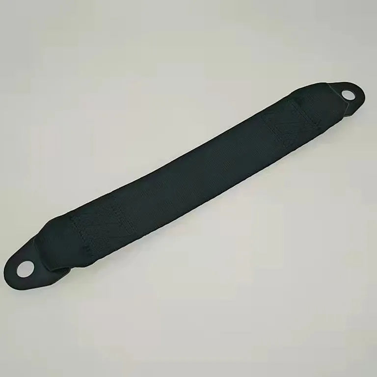 Universal electric door limit fixing strap in 16cm and 29cm sizes with screw nut