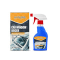 200ml car window deicer spray bottle, 7.7 x 7.5 x 15.1cm, with water, penetrant and ethanol formula for windscreens