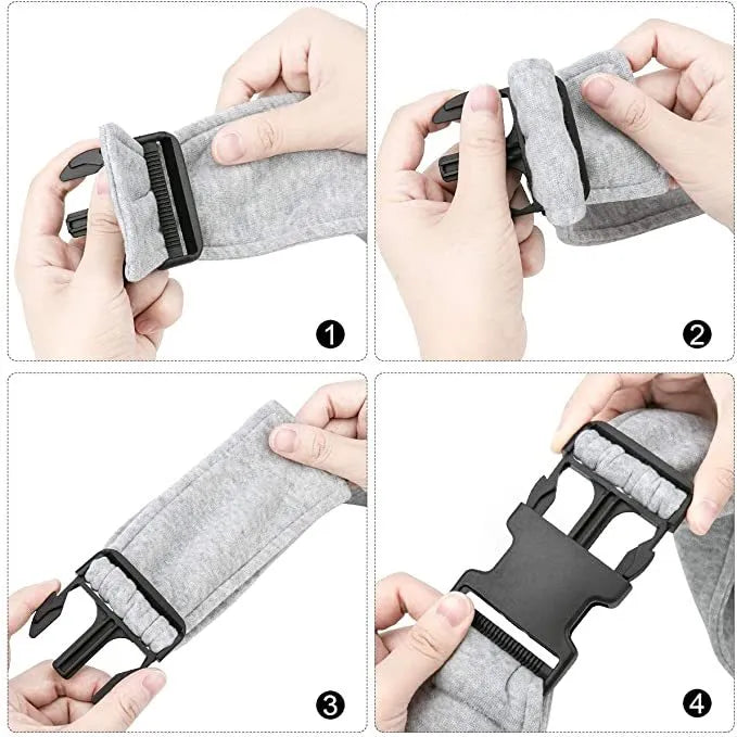 Pet dog travel sling carrier in light grey polyester with phone pocket, suitable for small pets up to 10 jin