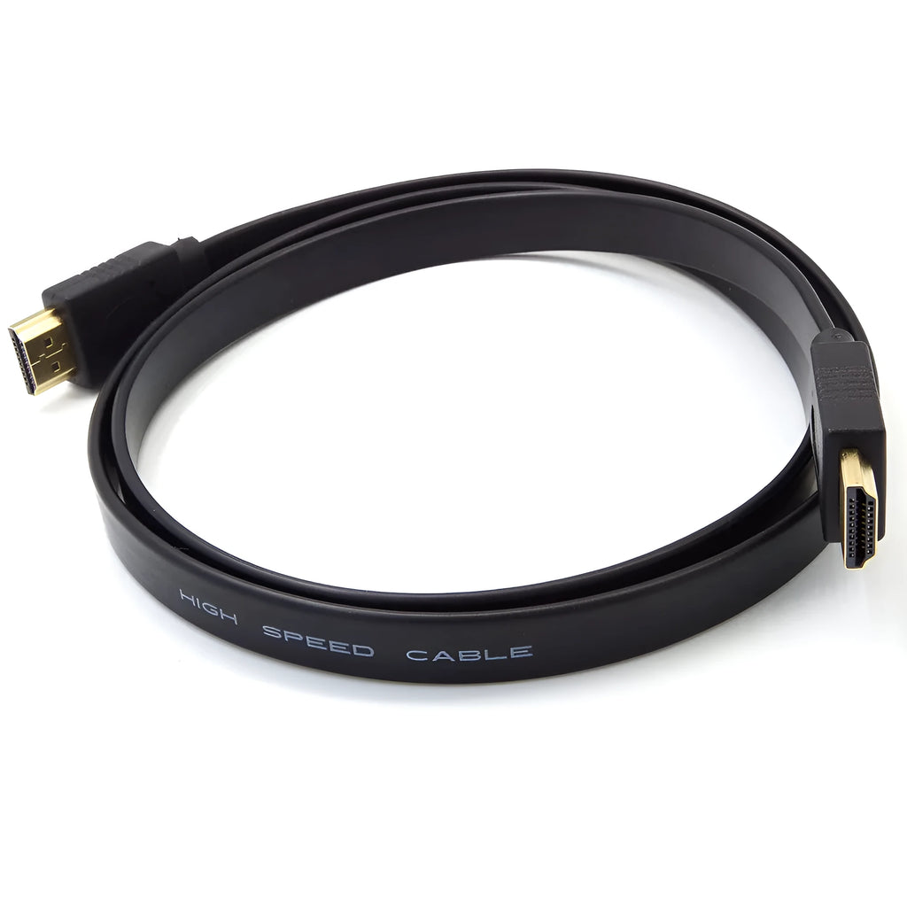 HDMI flat cable Full HD male to male short length for TV and set-top box