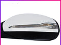Mercedes-Benz W205 C-Class black rearview mirror assembly replacement part