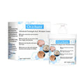 100g body moisturiser cream jar with glycerin, hyaluronic acid, nicotinamide and coffee extract